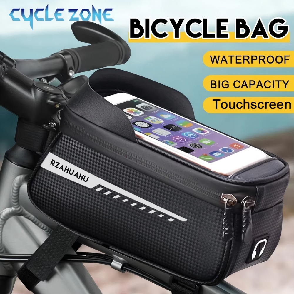Fahrrad-Vorderrahmentasche, To – Phone Zone Accessories Bewertung und Preis