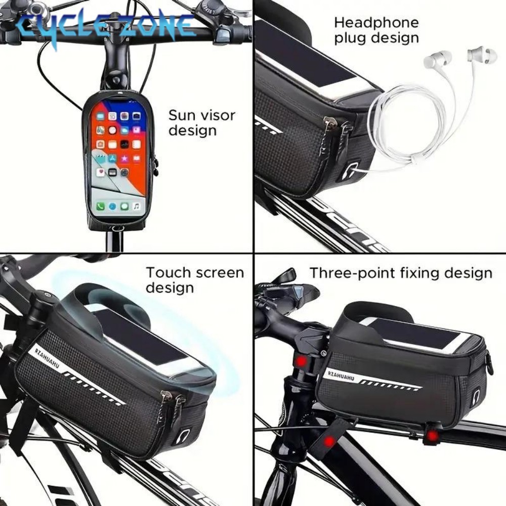 Fahrrad-Vorderrahmentasche, To – Phone Zone Accessories Bewertung und Preis