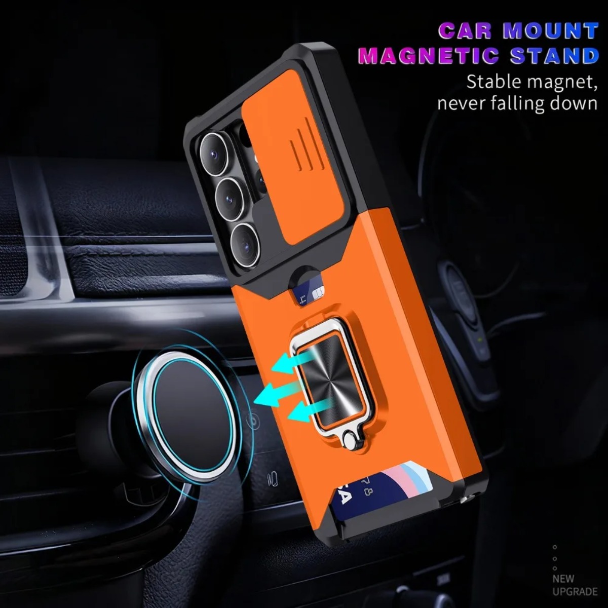 Kartenfach-Ringhalter-Handyhül – Phone Accessories Popsocket Bewertung und Preis