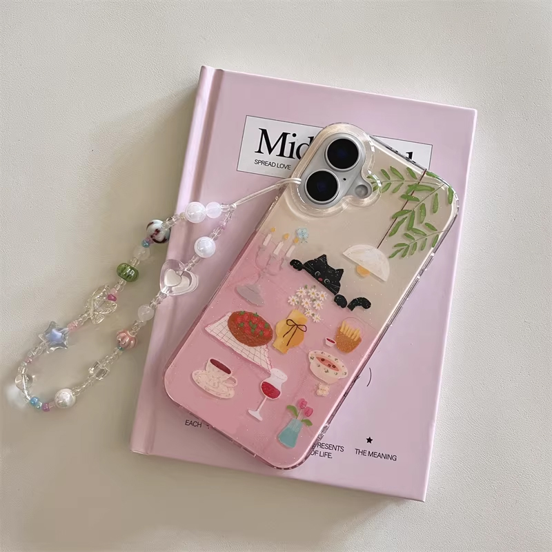 Ins Girl Niedliche Esstisch-Ka – Y2K Phone Accessories Bewertung und Preis