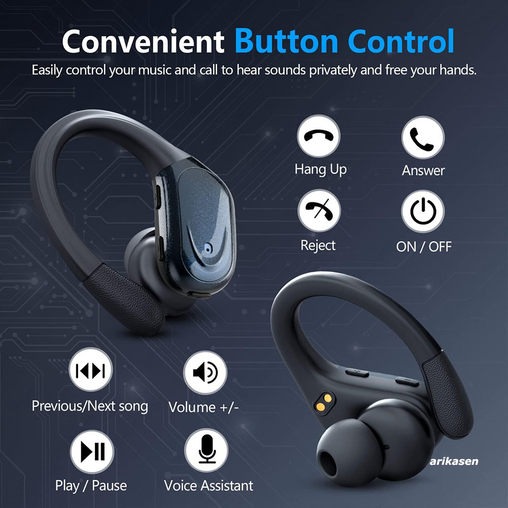 Kabellose Ohrhörer, Sport-Blue – Phone Accessories Amazon Bewertung und Preis