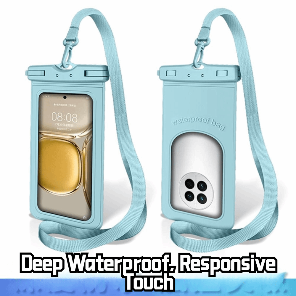 Wassersprüh-Festival-Zubehör,  – Waterproof Phone Bag Bewertung und Preis