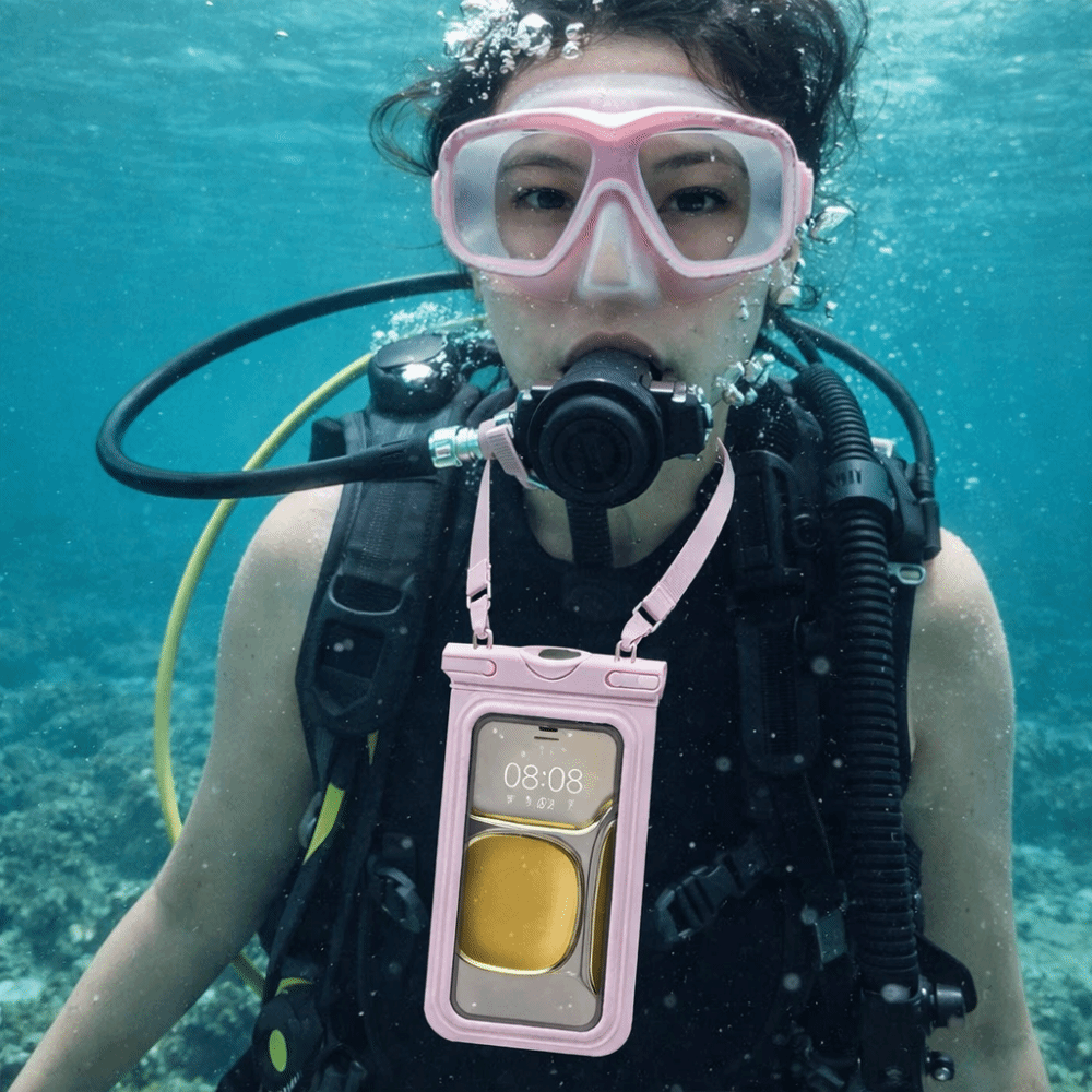 Wassersprüh-Festival-Zubehör,  – Waterproof Phone Bag Bewertung und Preis