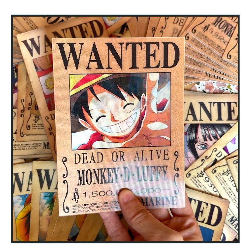 Bandai One Piece Wanted Poster – Phone Accessories Poster Bewertung und Preis