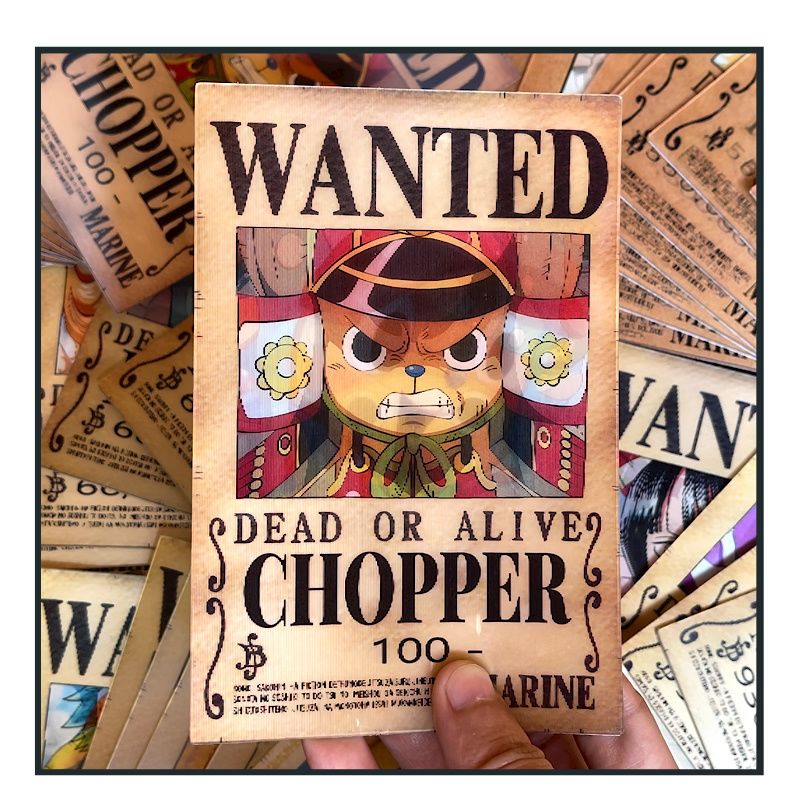 Bandai One Piece Wanted Poster – Phone Accessories Poster Bewertung und Preis