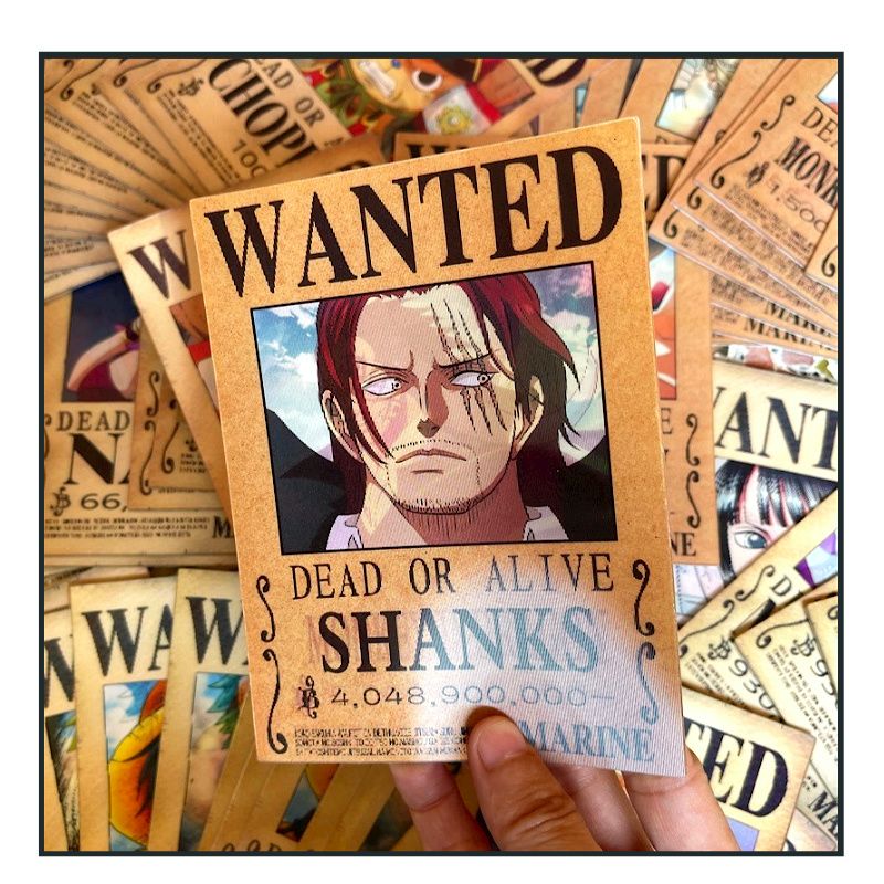 Bandai One Piece Wanted Poster – Phone Accessories Poster Bewertung und Preis