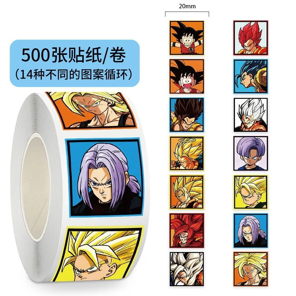 500 Stück Dragon Ball Roll-Auf – Phone Accessories Poster Bewertung und Preis