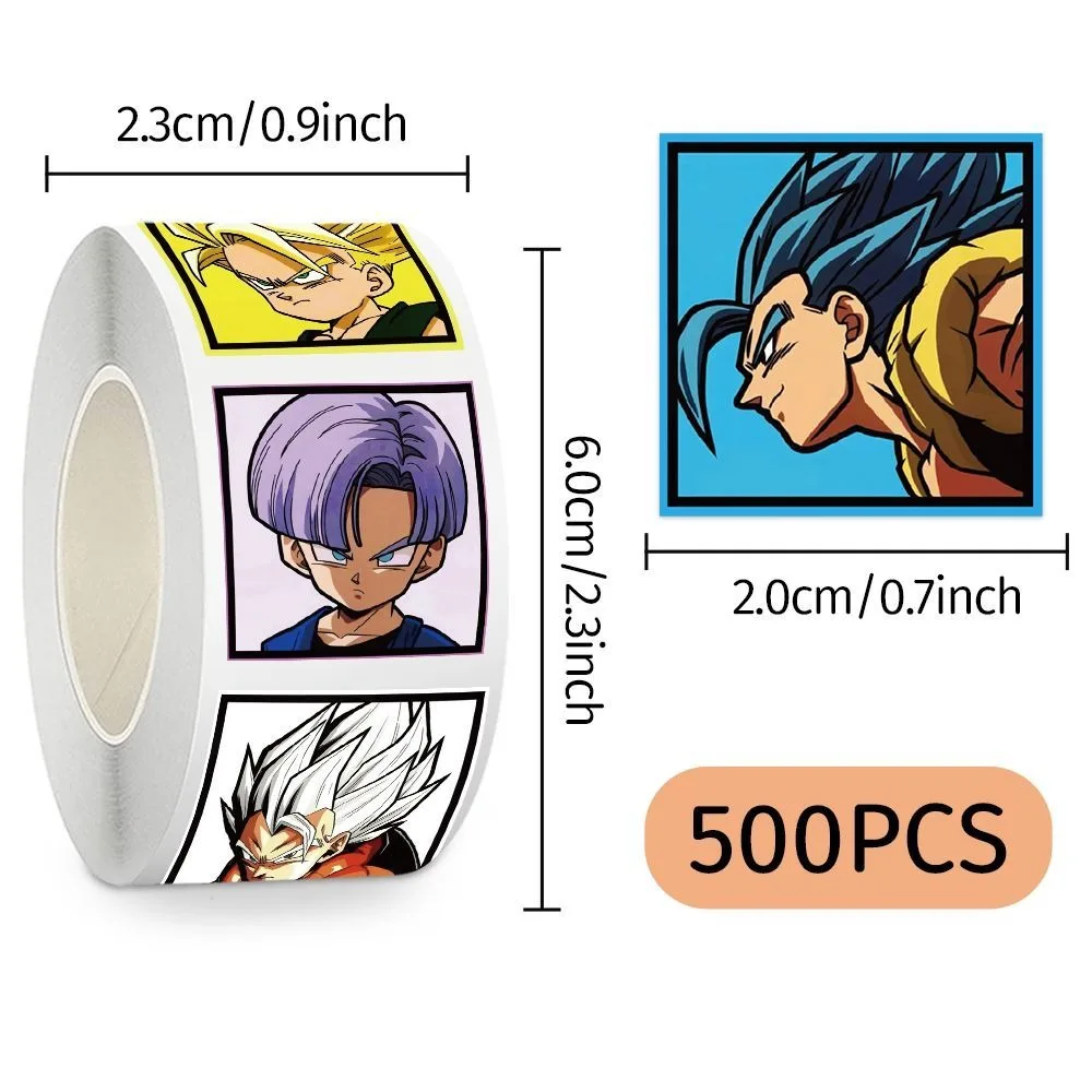 500 Stück Dragon Ball Roll-Auf – Phone Accessories Poster Bewertung und Preis