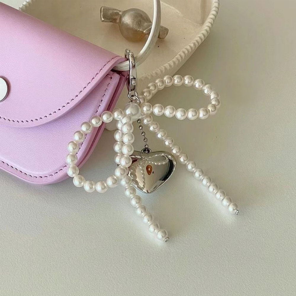 Koreanische süße Schleife Perl – Phone Accessories For Android Bewertung und Preis