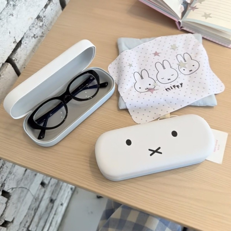 Cartoon Miffy Rabbit, süßes un – Airtag Holder Case Bewertung und Preis