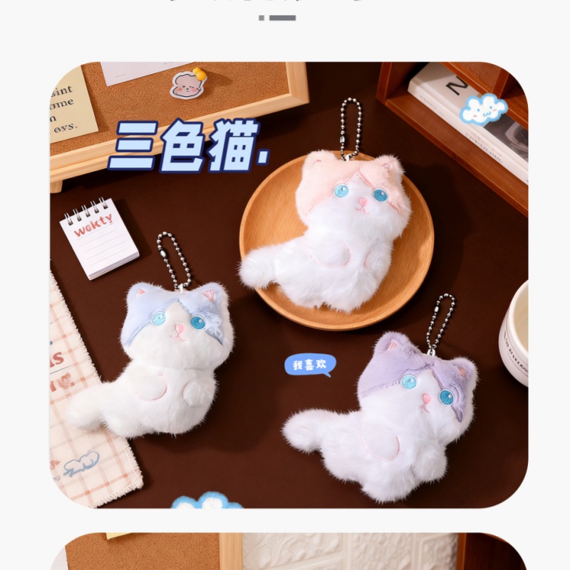   Niedlicher Calico-Katzen-Plü – Phone Accessories China Bewertung und Preis