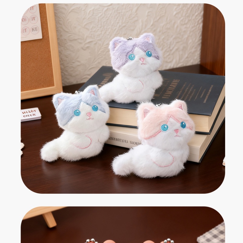   Niedlicher Calico-Katzen-Plü – Phone Accessories China Bewertung und Preis