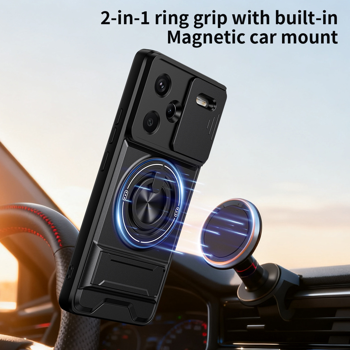 Objektiv-Slide-Kamera-Telefonh – Phone Accessories Popsocket Bewertung und Preis