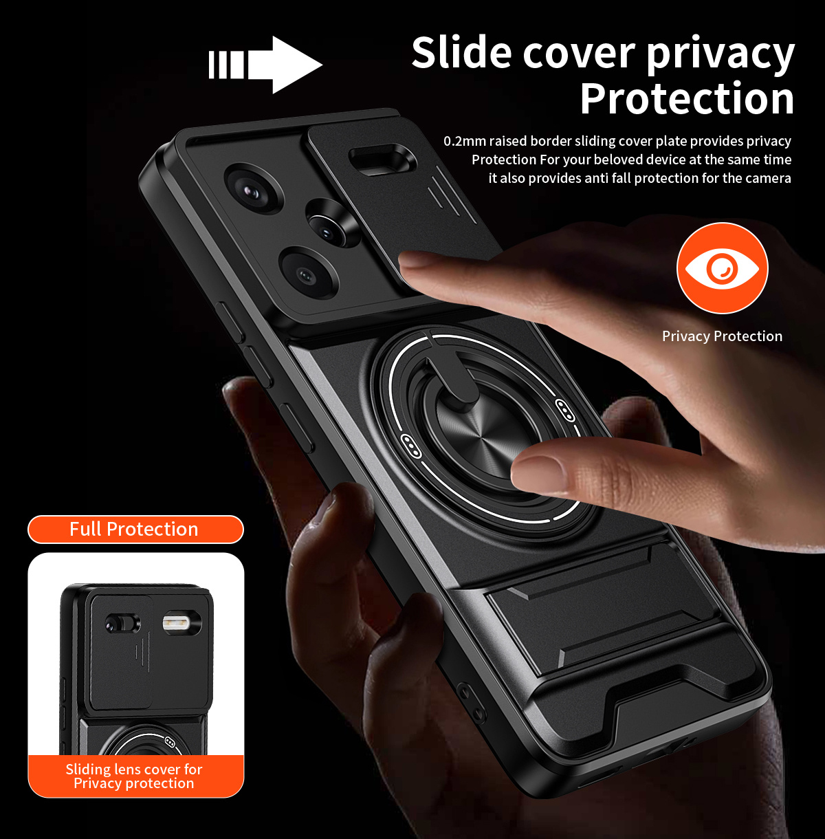 Objektiv-Slide-Kamera-Telefonh – Phone Accessories Popsocket Bewertung und Preis