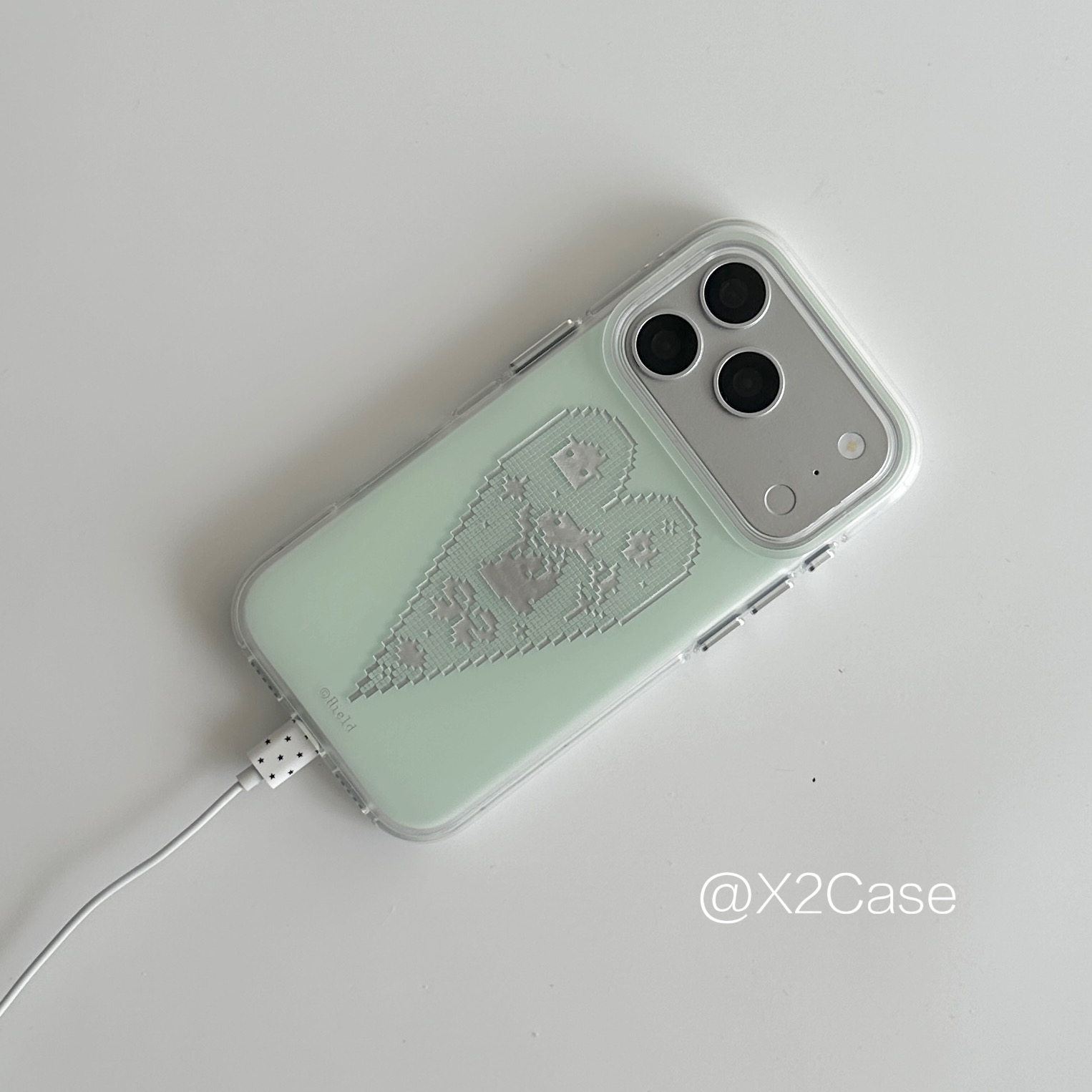 Koreanische Ins Nischen-Grüne  – Y2K Phone Accessories Bewertung und Preis