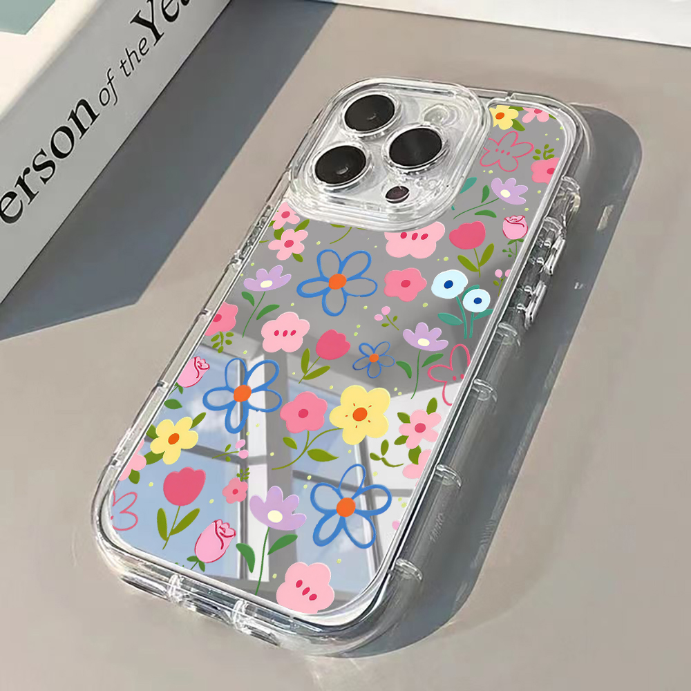 Koreanischer Ins-Stil Blumenmu – Phone Accessories Kiosk Bewertung und Preis