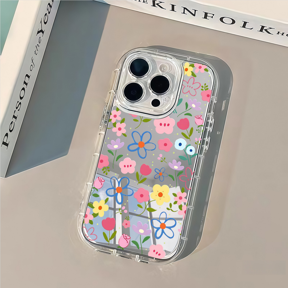 Koreanischer Ins-Stil Blumenmu – Phone Accessories Kiosk Bewertung und Preis