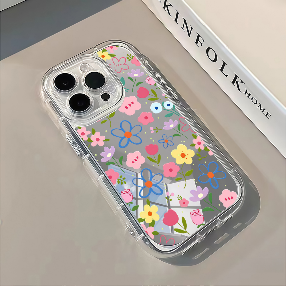 Koreanischer Ins-Stil Blumenmu – Phone Accessories Kiosk Bewertung und Preis