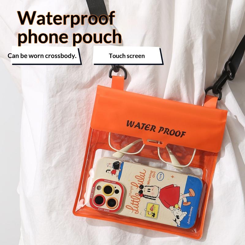 Große wasserdichte Handyhülle, – Waterproof Phone Bag Bewertung und Preis