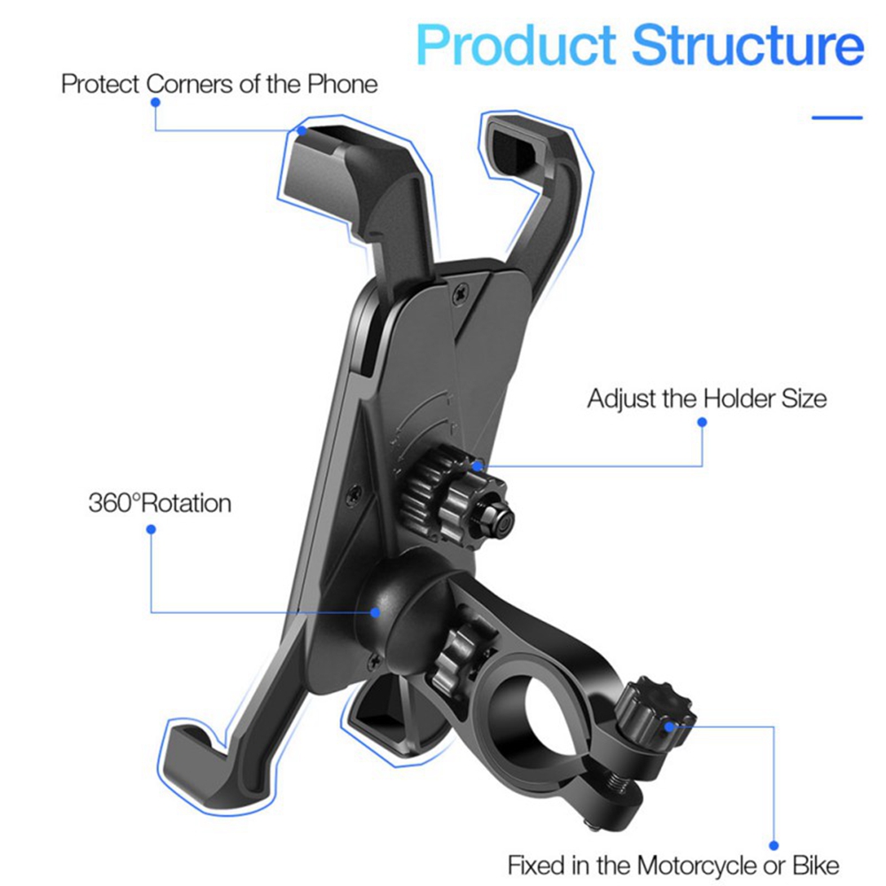 Universeller Fahrrad-Handyhalt – Phone Zone Accessories Bewertung und Preis