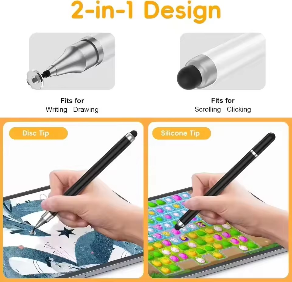 2-in-1 Universal-Stylus-Stift  – Phone Accessories For Android Bewertung und Preis