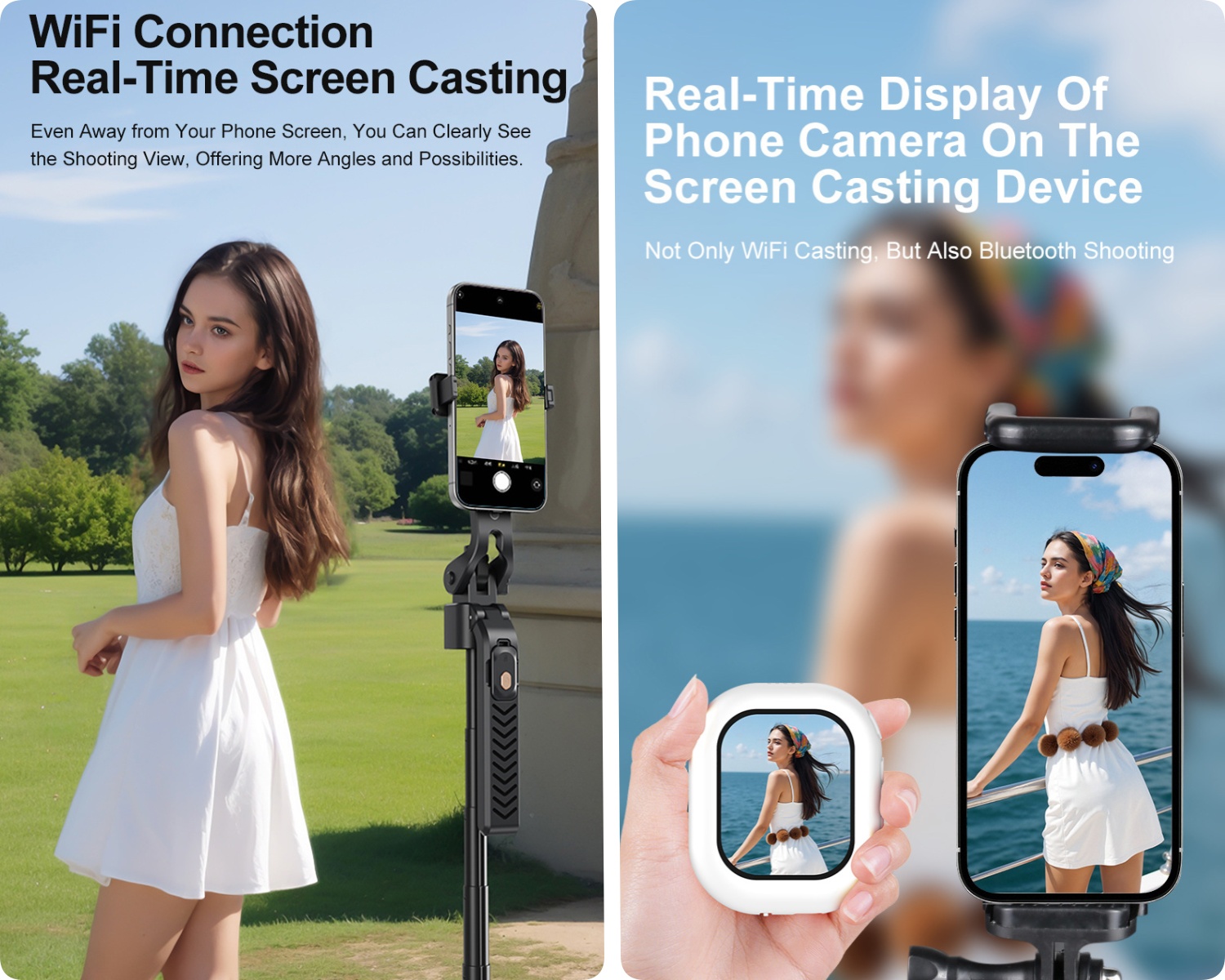 Kabelloser Mini-Magnet-Selfie- – Phone Accessories For Android Bewertung und Preis