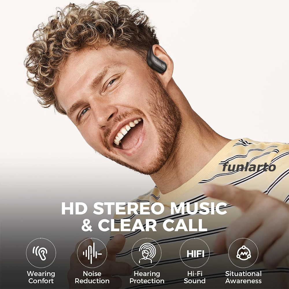 Kabellose Open-Ear-Laufkopfhör – Phone Accessories Amazon Bewertung und Preis