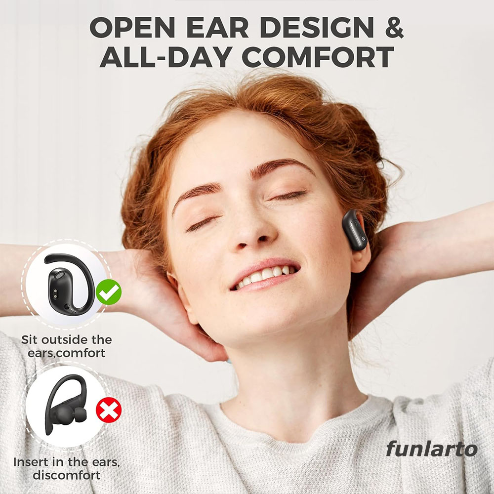 Kabellose Open-Ear-Laufkopfhör – Phone Accessories Amazon Bewertung und Preis