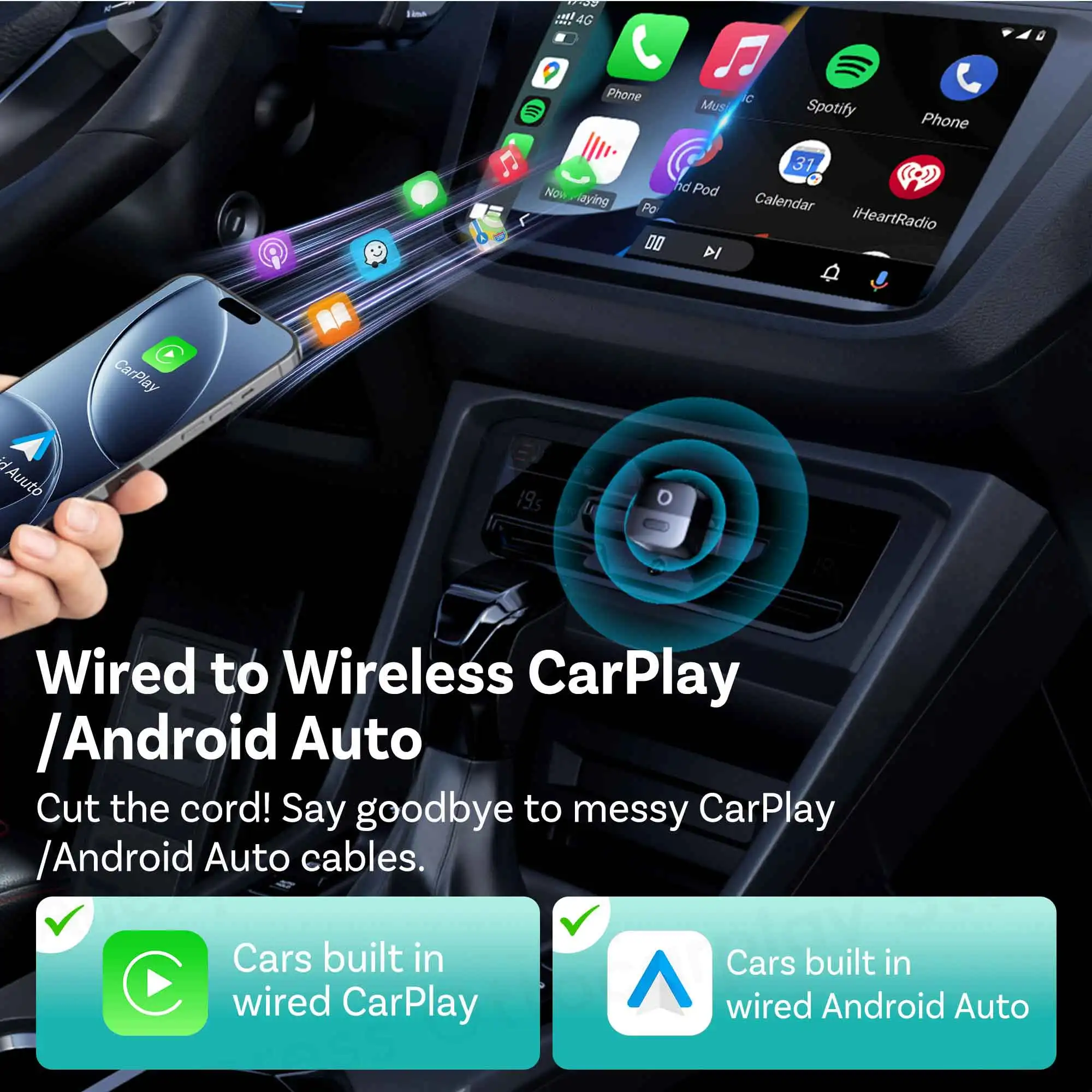 OTTOCAST Mini Pico 2026 Kabell – Phone Accessories For Android Bewertung und Preis