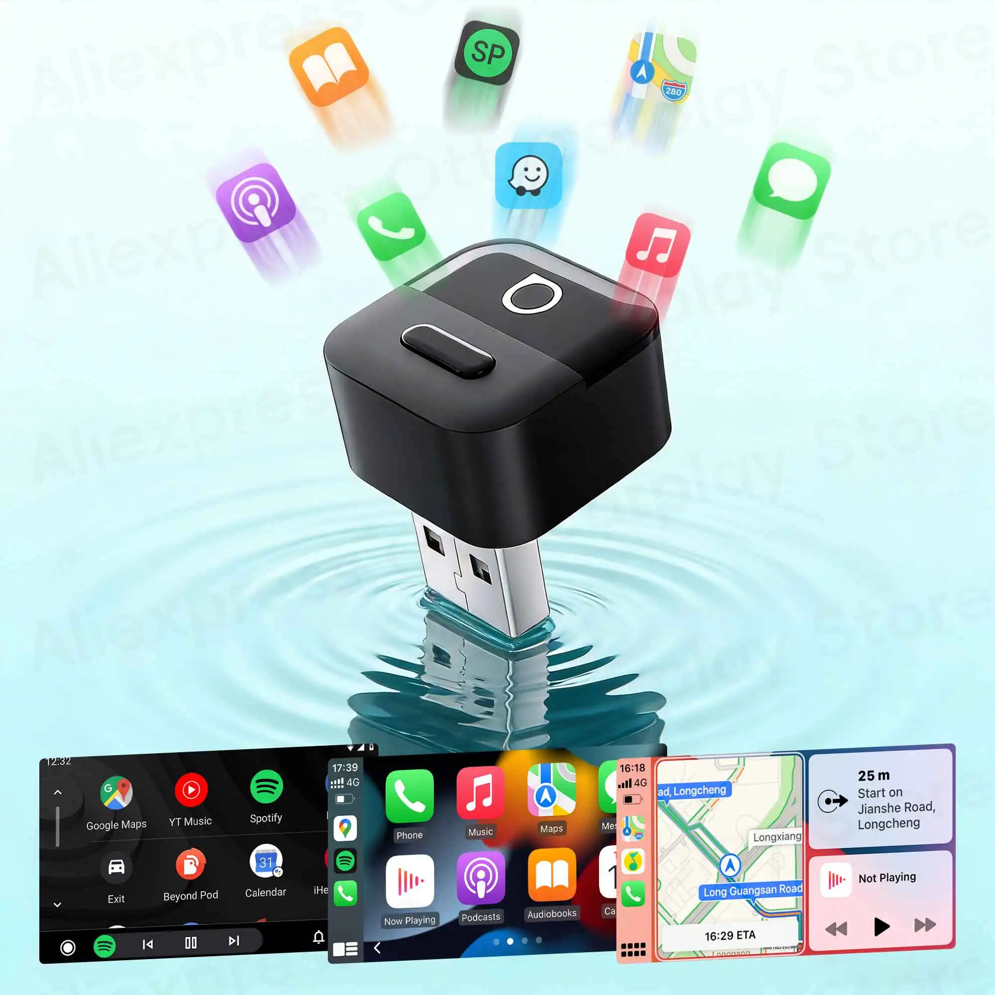 OTTOCAST Mini Pico 2026 Kabell – Phone Accessories For Android Bewertung und Preis